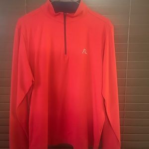 Brand New w/o tags Rhoback 1/4 zip.